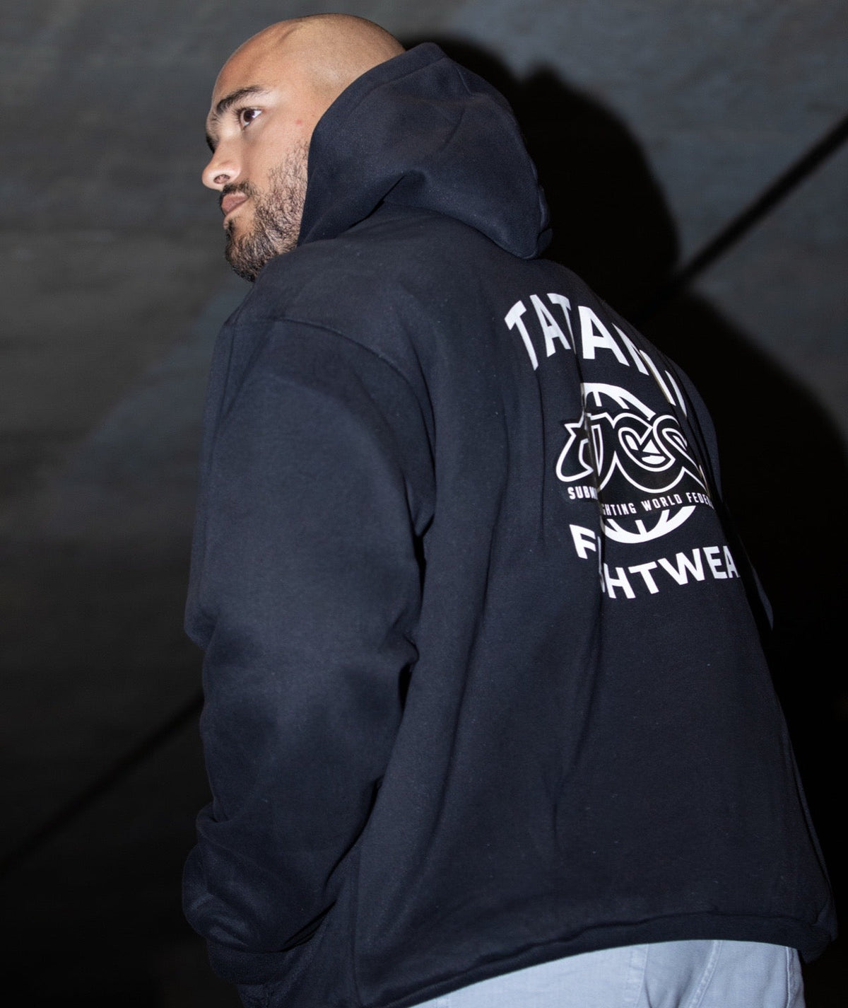 Tatami X ADCC Oversized Hoodie - Black