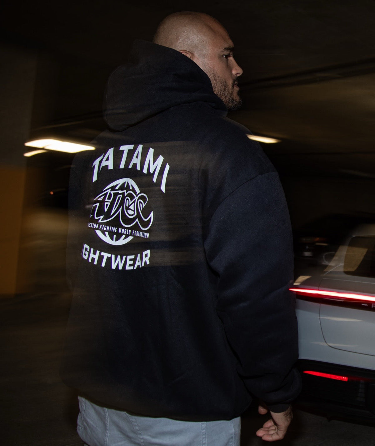 Tatami X ADCC Oversized Hoodie - Black