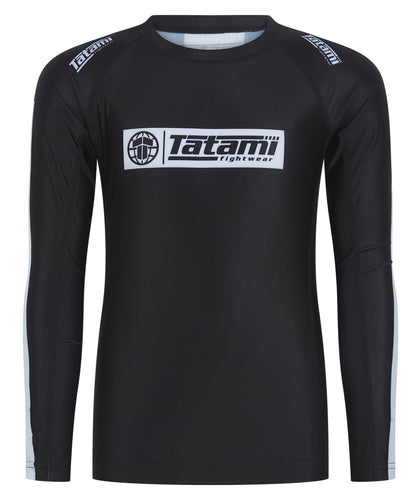 Kids Block Long Sleeve Rash Guard