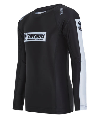 Kids Block Long Sleeve Rash Guard