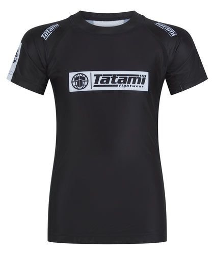 Kids Block Short Sleeve Rash Guard