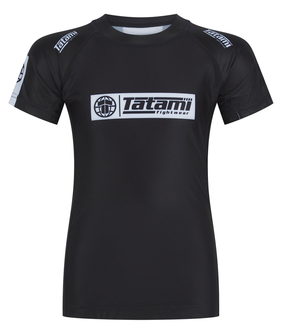 Kids Block Short Sleeve Rash Guard