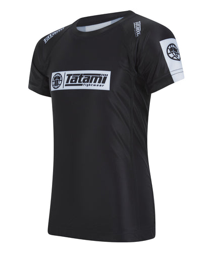 Kids Block Short Sleeve Rash Guard