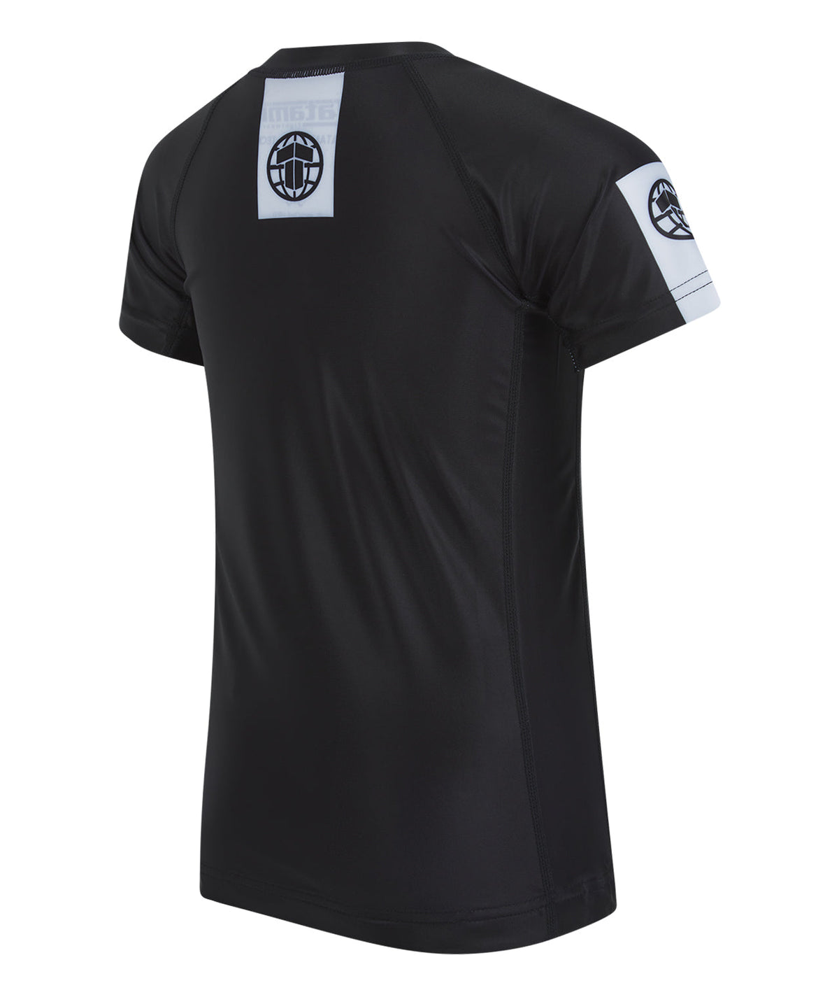 Kids Block Short Sleeve Rash Guard