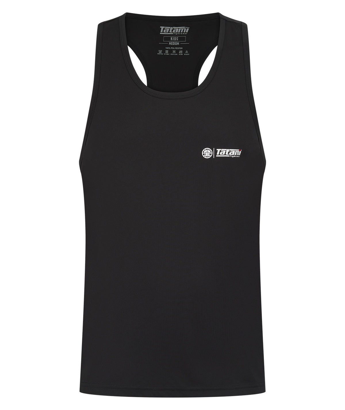 Kids Tatami Boxing Vest - Black