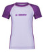 Kids Contrast Short Sleeve Rash Guard - Berry