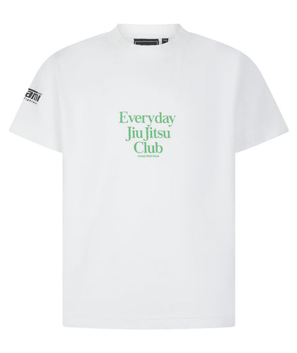 Kids Everyday Jiu Jitsu T-Shirt - White