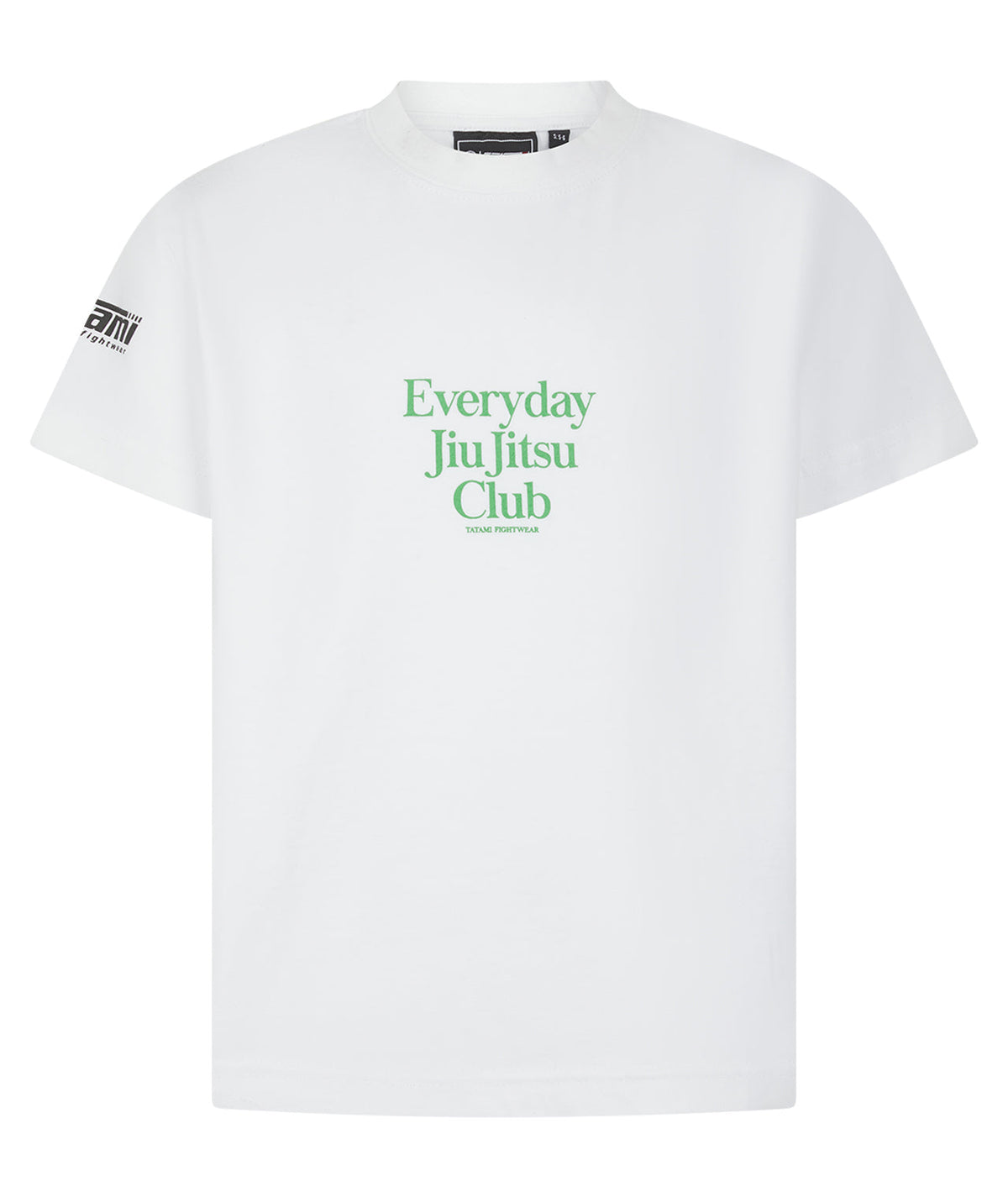 Kids Everyday Jiu Jitsu T-Shirt - White