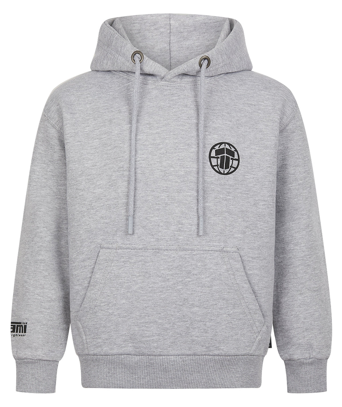 Kids Tatami Globe Hoodie - Grey