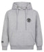 Kids Tatami Globe Hoodie - Grey