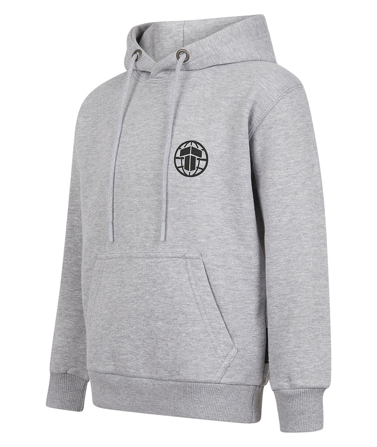 Kids Tatami Globe Hoodie - Grey