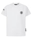 Kids Tatami Globe T-Shirt - White