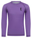 Kids Helena Profile Rash Guard - Purple