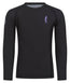 Kids Helena Profile Rash Guard - Black