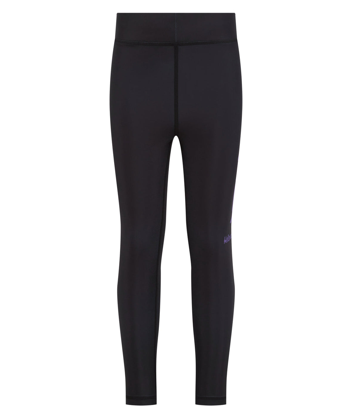 Kids Helena Profile Grappling Spats - Black