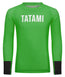 Kids Helena Ranked Rash Guard - Green