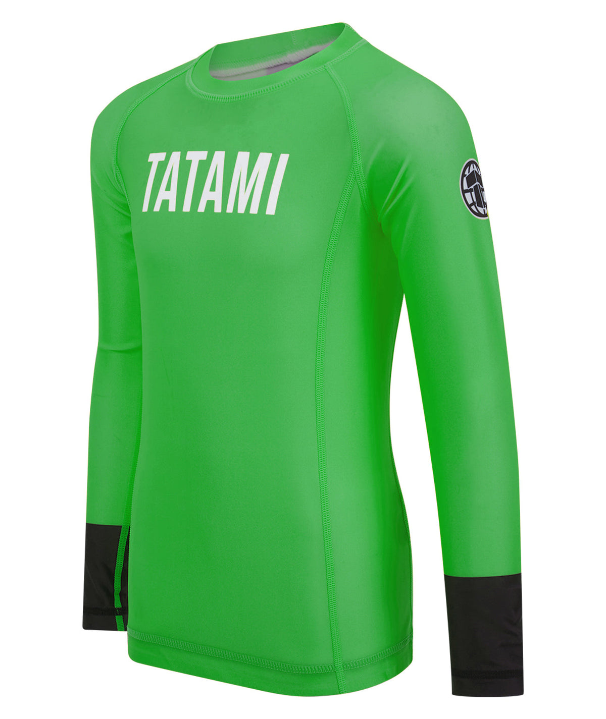 Kids Helena Ranked Rash Guard - Green