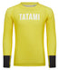 Kids Helena Ranked Rash Guard - Yellow
