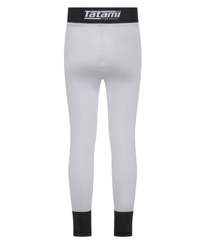 Kids Helena Ranked Grappling Spats - White