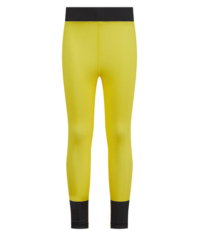 Kids Helena Ranked Grappling Spats - Yellow