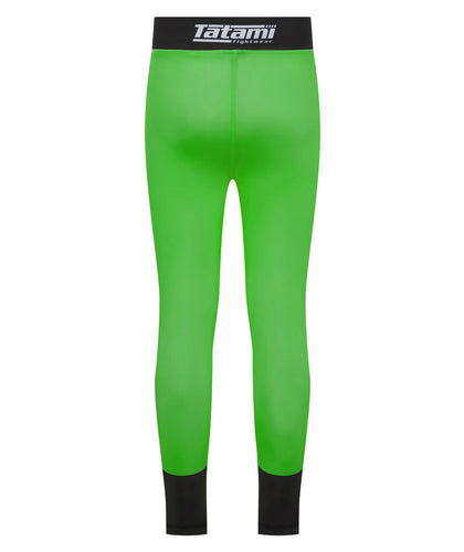 Kids Helena Ranked Grappling Spats - Green