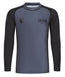 Kids JJ Club Long Sleeve Rash Guard - Grey