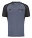 Kids JJ Club Short Sleeve Rash Guard - Grey