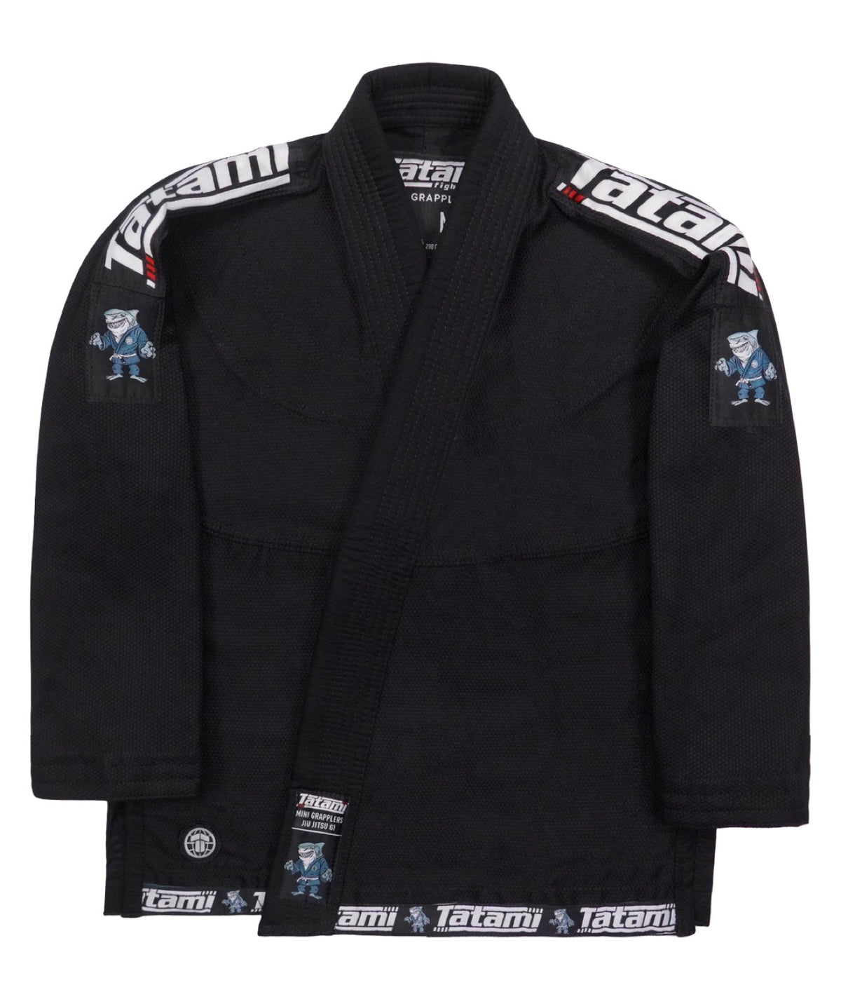Kids Mini Grapplers Gi - Black
