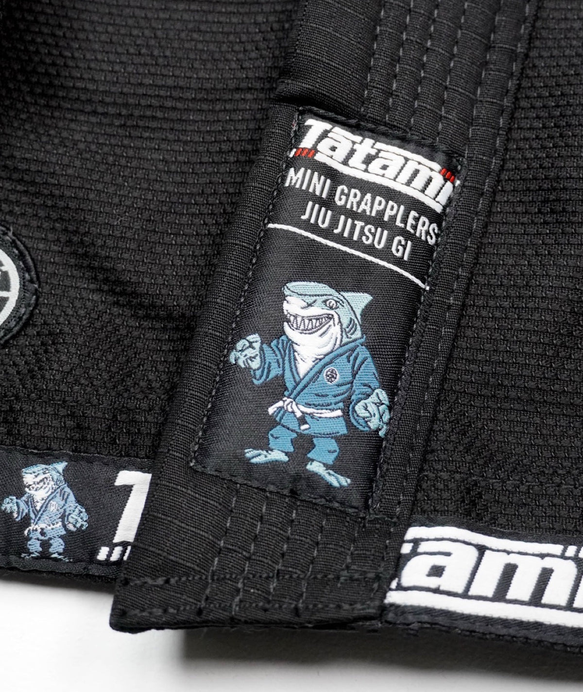 Kids Mini Grapplers Gi - Black