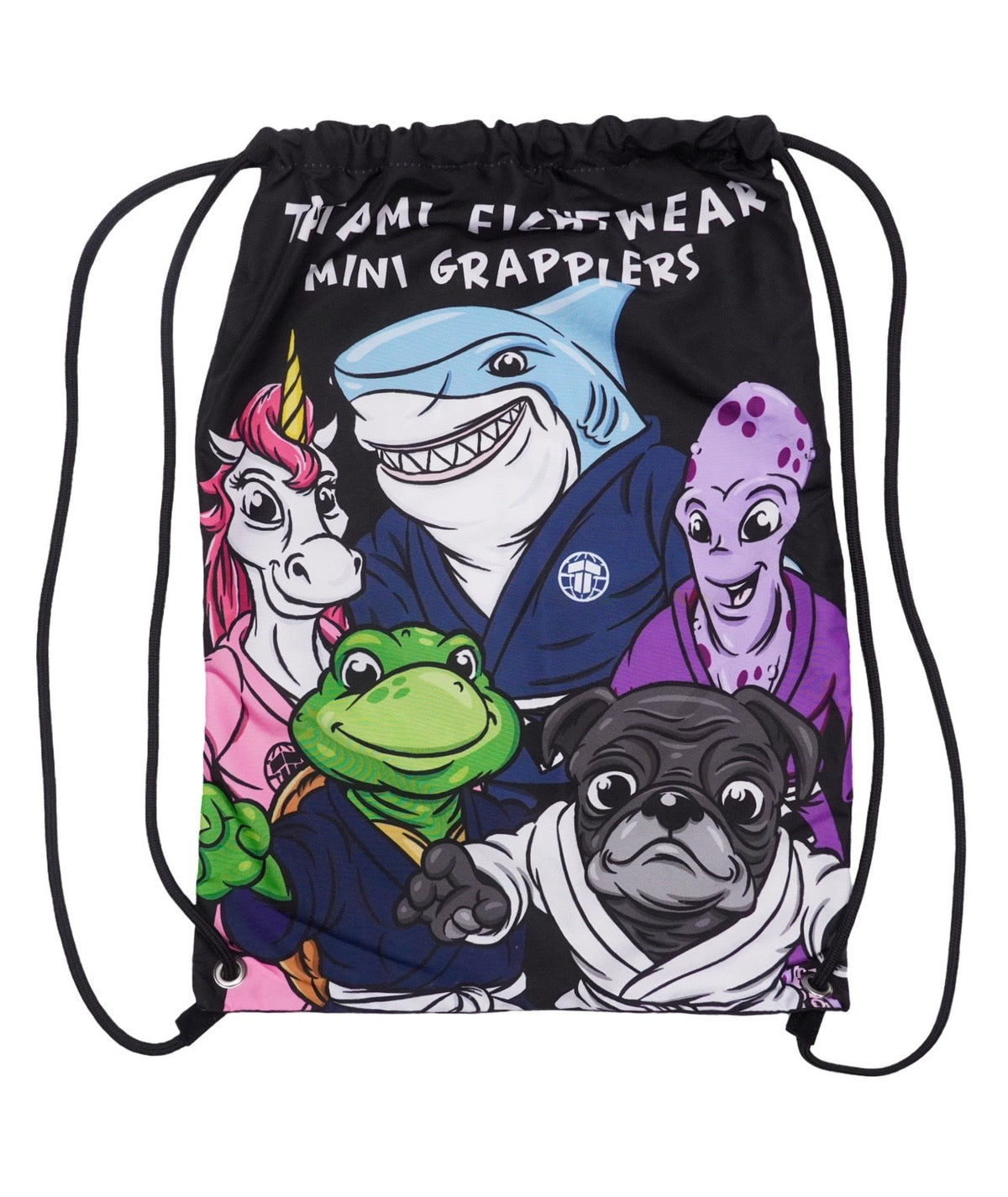 Kids Mini Grapplers Gi - Navy