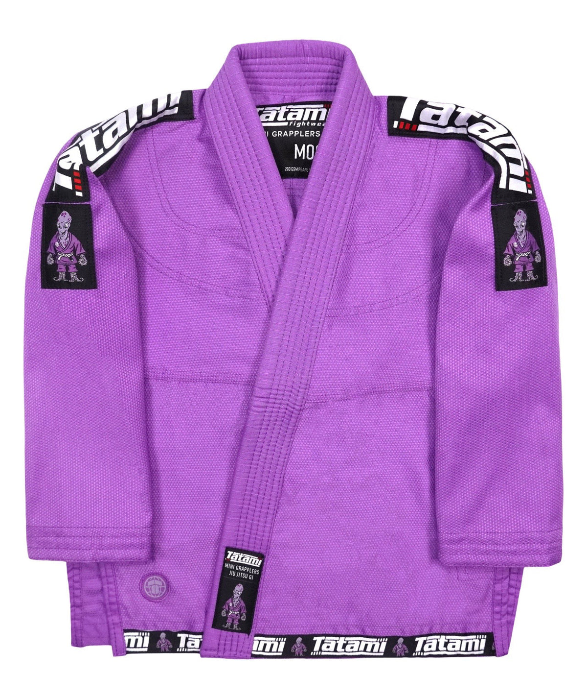 Kids Mini Grapplers Gi - Purple