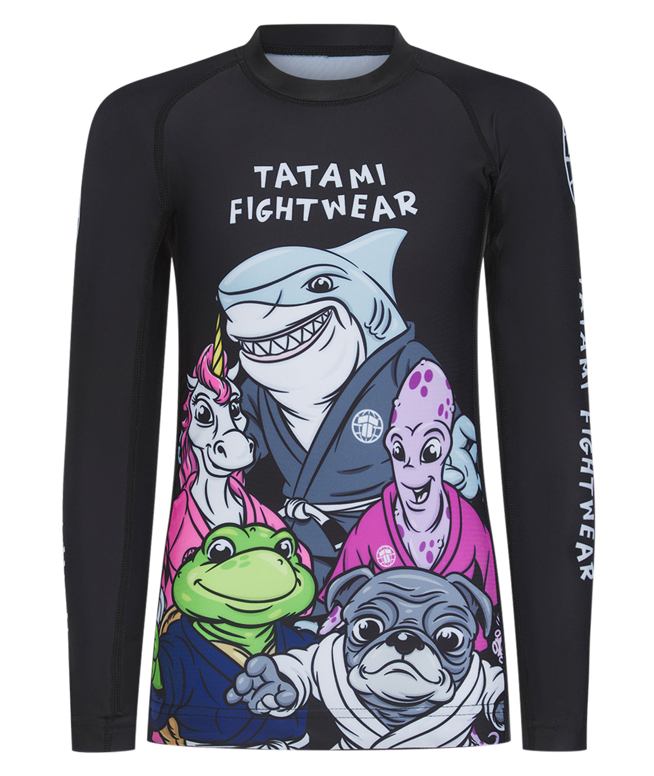 Kids Mini Grapplers Rash Guard – Tatami Fightwear Australia