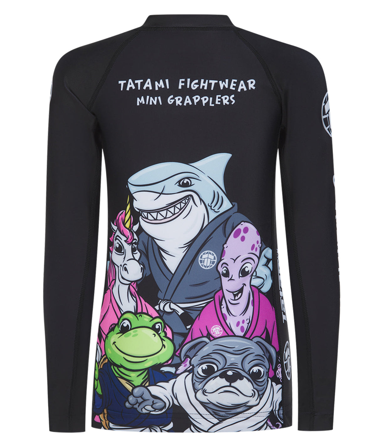 Kids Mini Grapplers Rash Guard