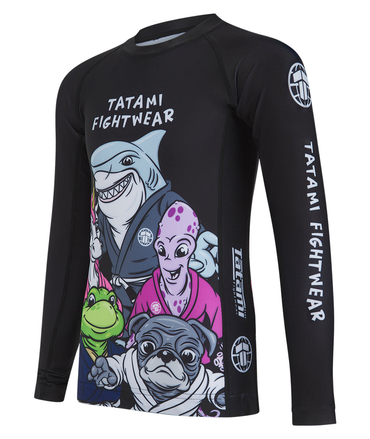 Kids Mini Grapplers Rash Guard