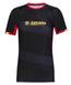 Kids Tatami Nomad Rash Guard - Black & Red