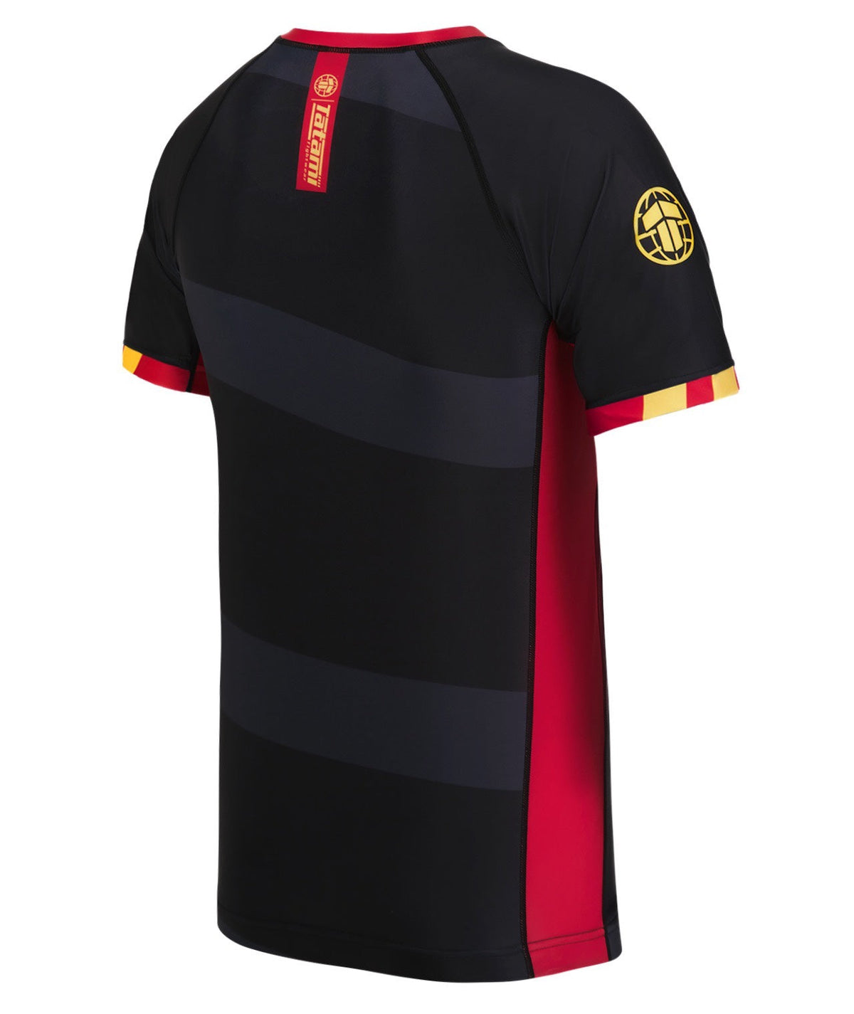 Kids Tatami Nomad Rash Guard - Black & Red