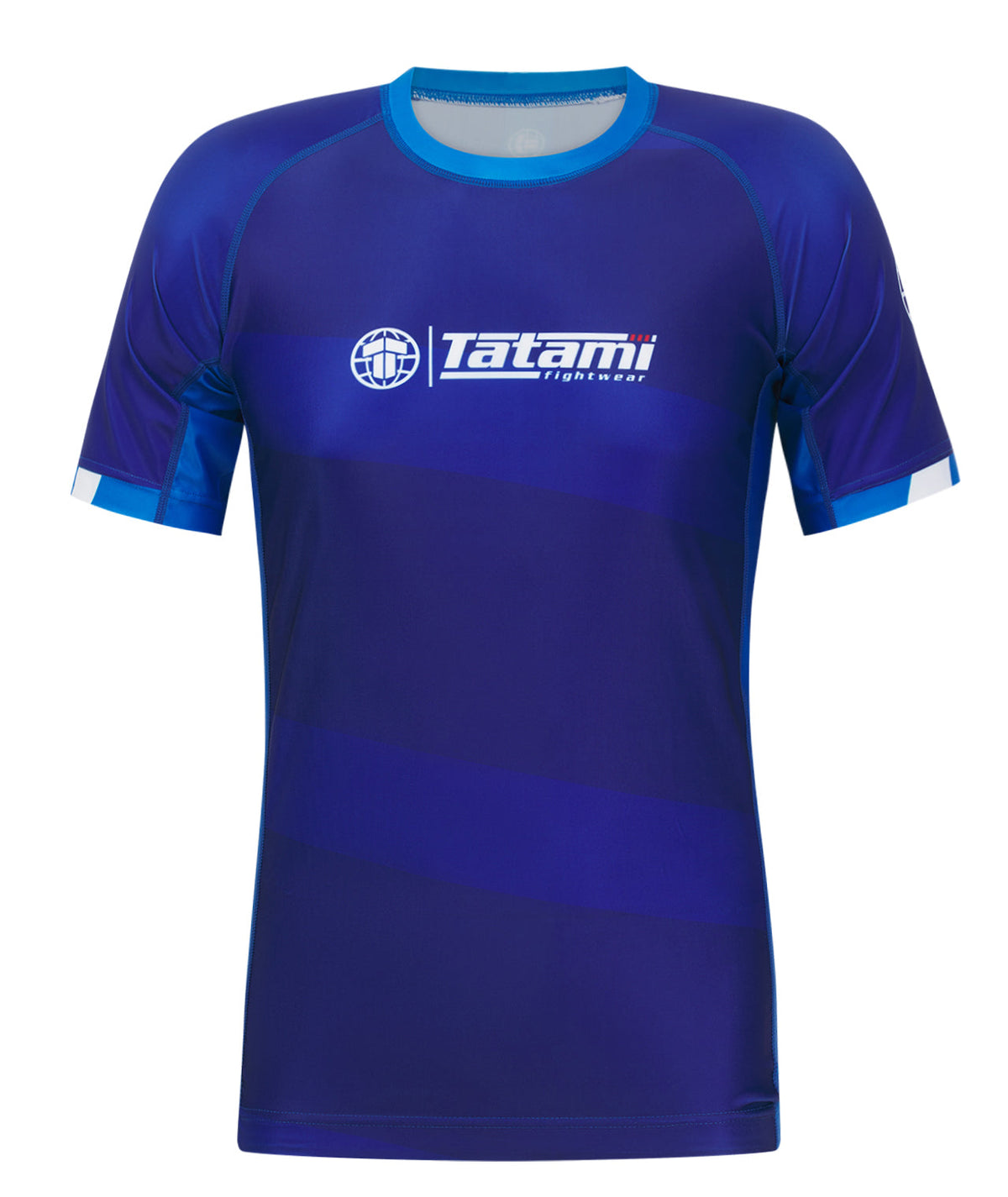 Kids Tatami Nomad Rash Guard - Navy & Blue