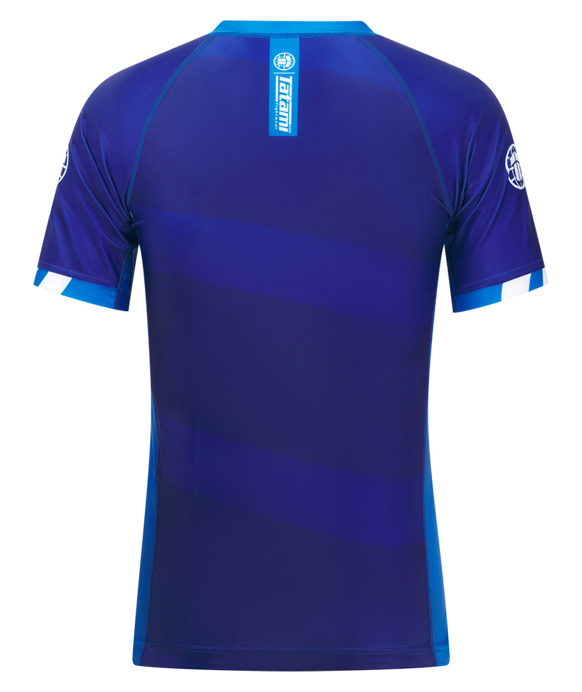 Kids Tatami Nomad Rash Guard - Navy & Blue
