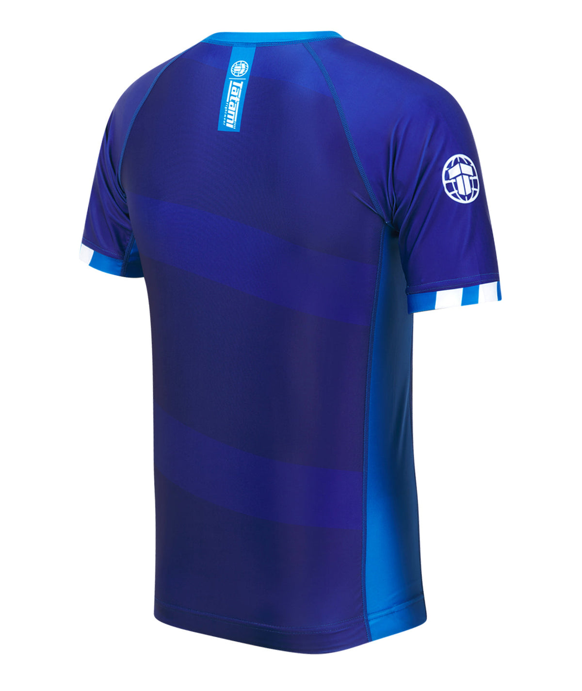 Kids Tatami Nomad Rash Guard - Navy & Blue