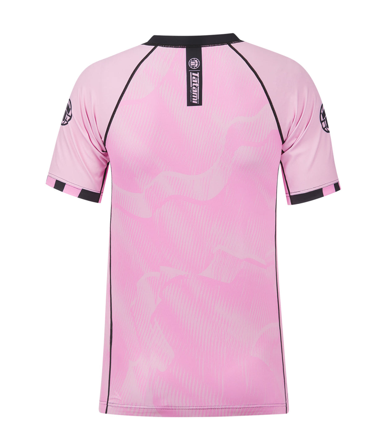 Kids Tatami Nomad Rash Guard - Pink & Black
