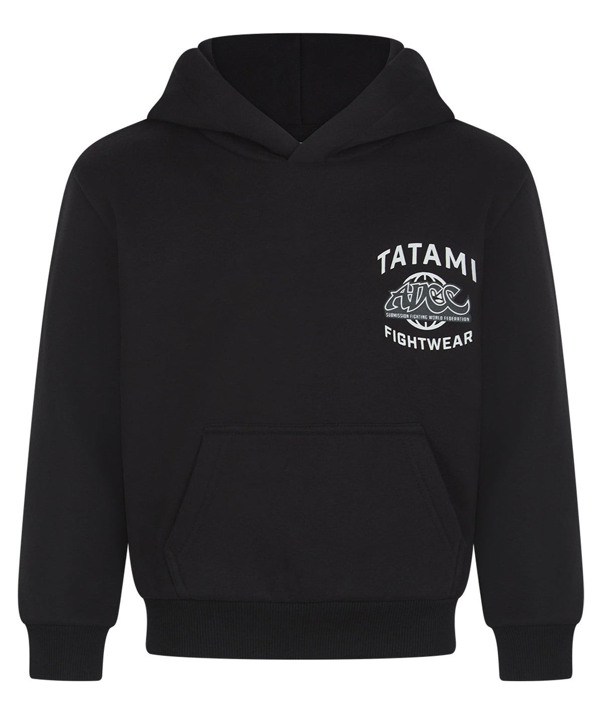Kids Tatami X ADCC Oversized Hoodie - Black
