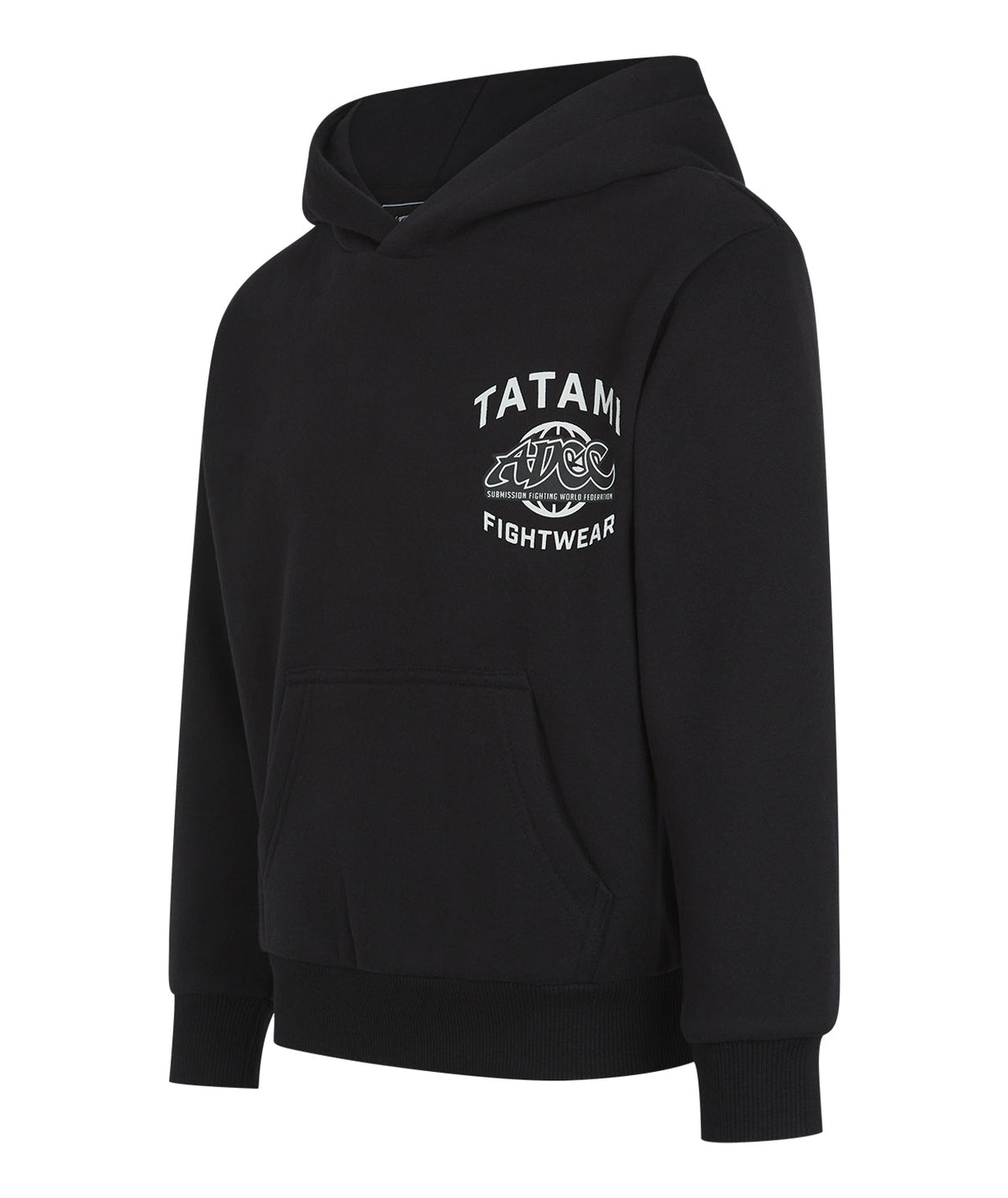Kids Tatami X ADCC Oversized Hoodie - Black