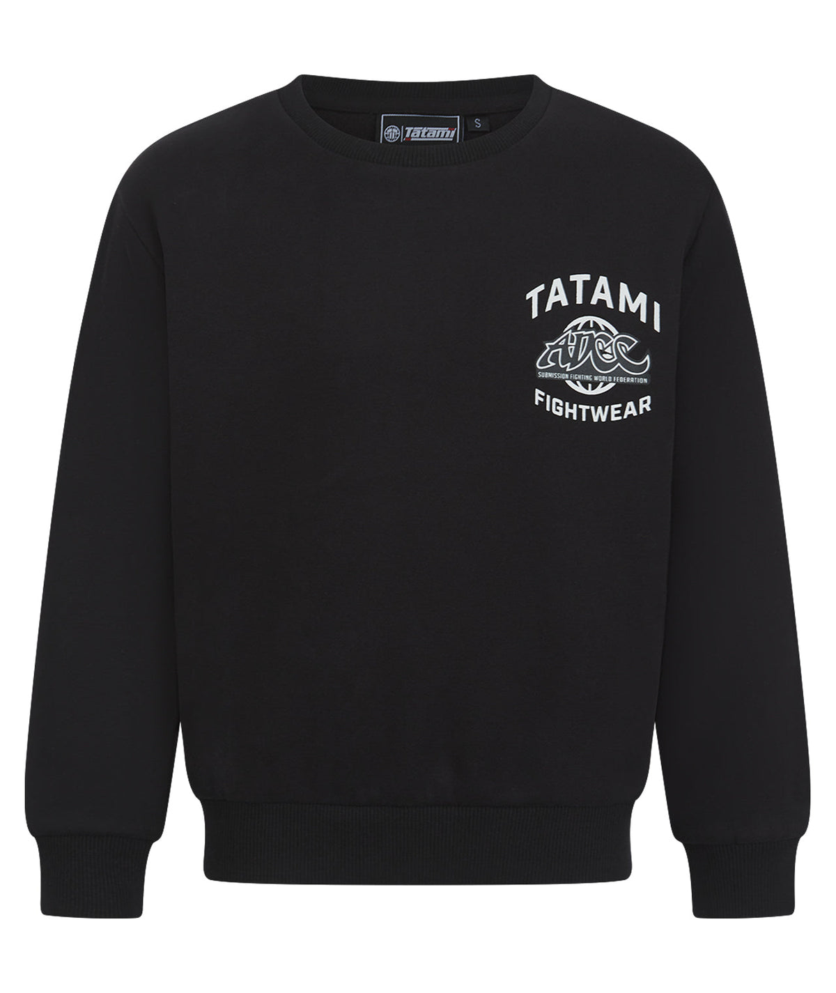Kids Tatami X ADCC Oversized Sweatshirt - Black