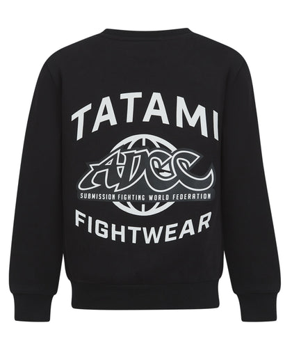 Kids Tatami X ADCC Oversized Sweatshirt - Black