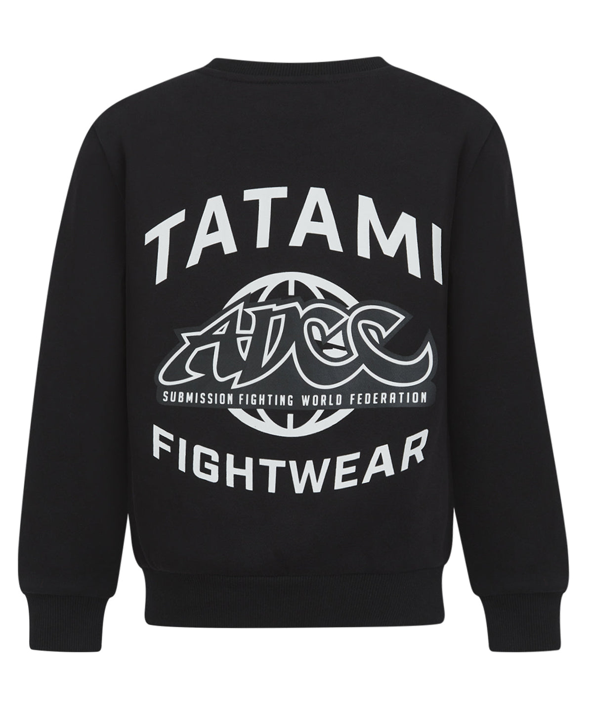 Kids Tatami X ADCC Oversized Sweatshirt - Black