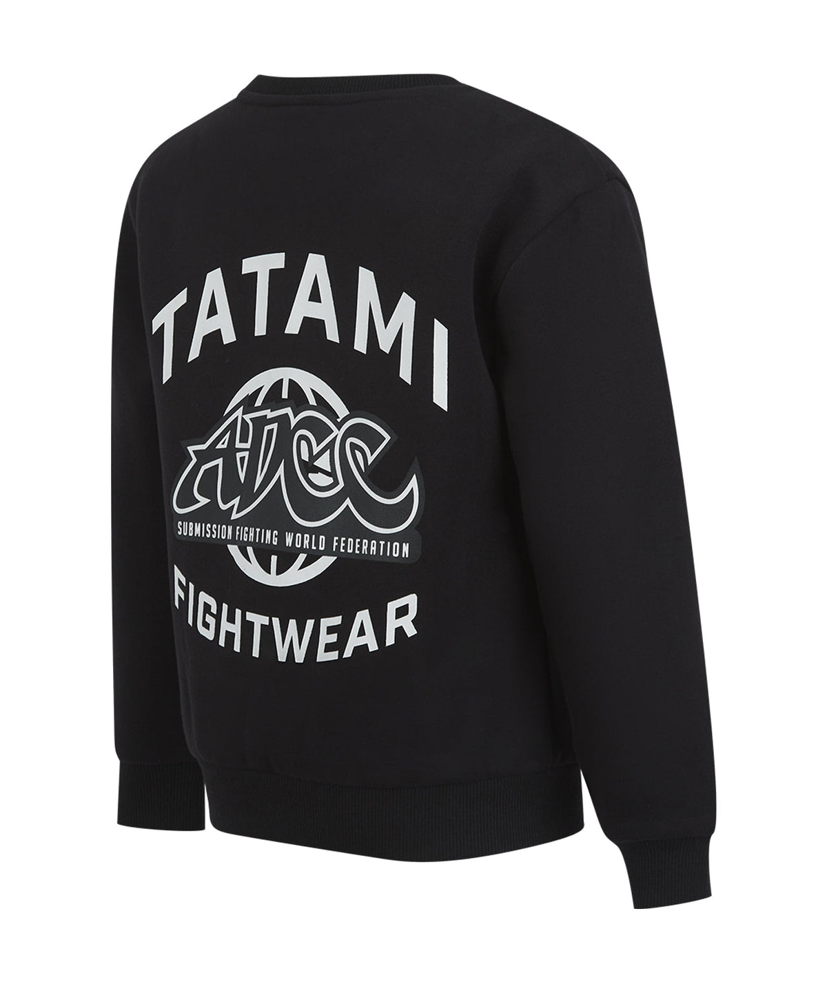Kids Tatami X ADCC Oversized Sweatshirt - Black