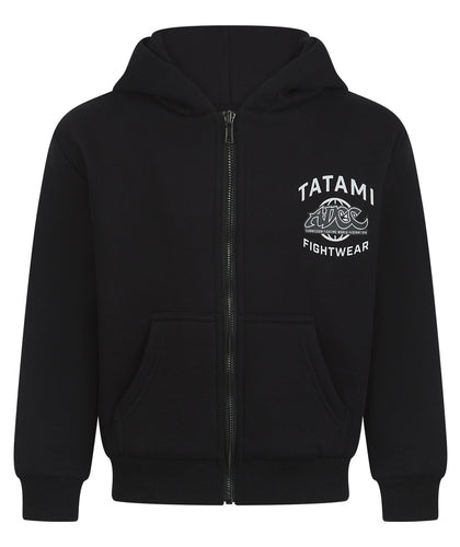 Kids Tatami X ADCC Oversized Zip Hoodie - Black