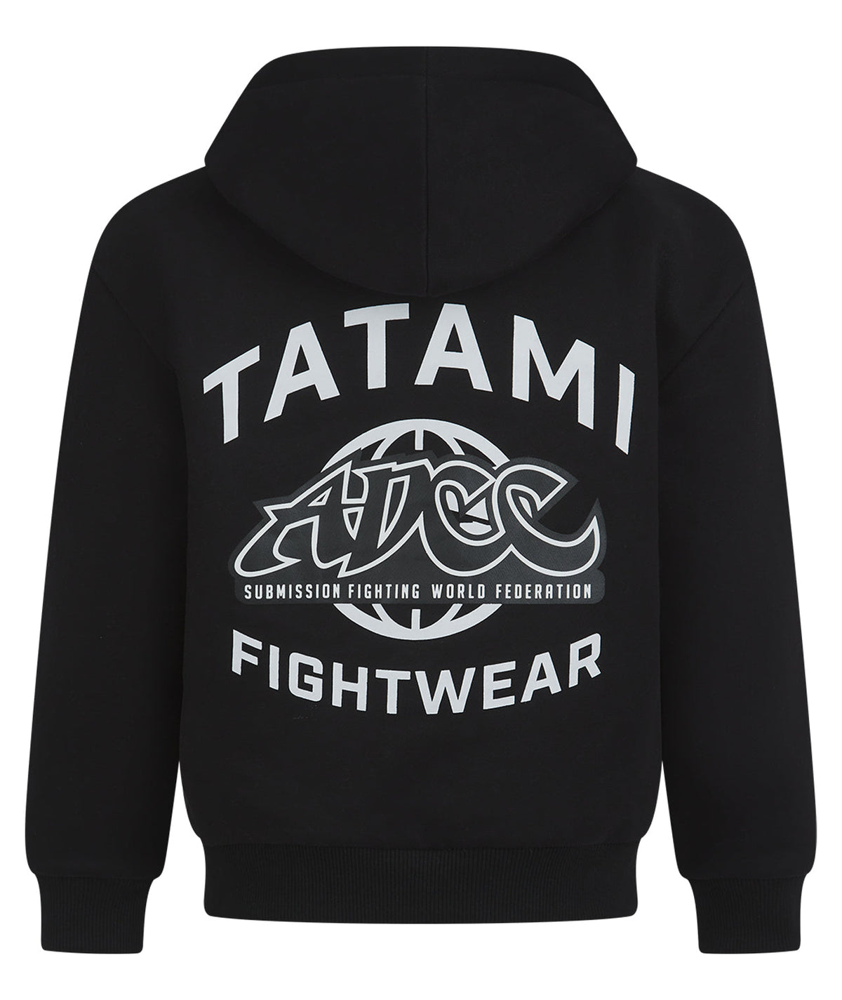 Kids Tatami X ADCC Oversized Zip Hoodie - Black