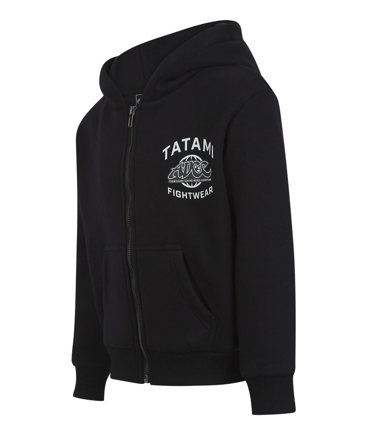 Kids Tatami X ADCC Oversized Zip Hoodie - Black