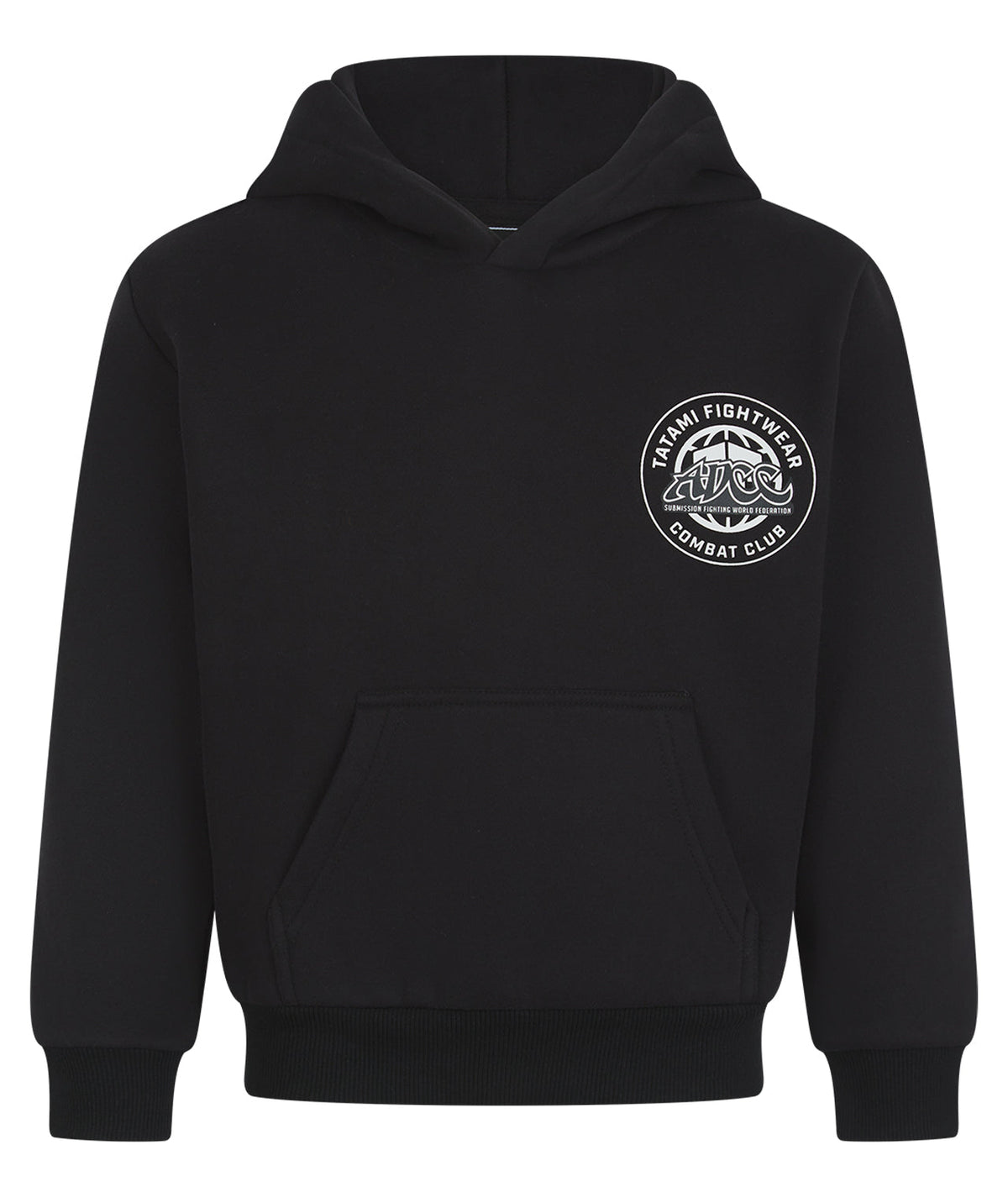 Kids Tatami X ADCC Combat Club Oversized Hoodie - Black